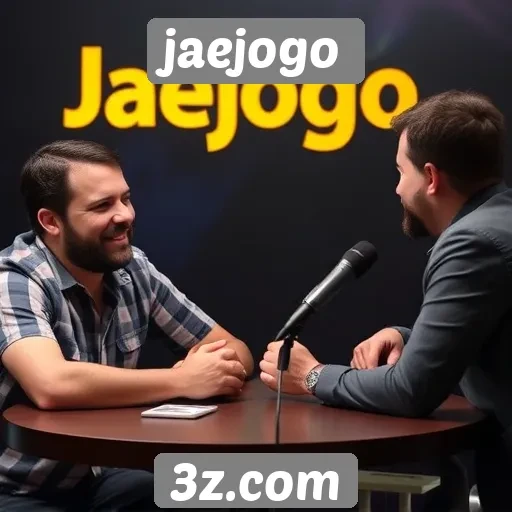Entrevistas com Desenvolvedores Apresentados no Jaejogo