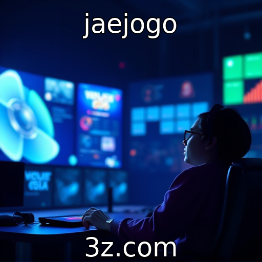 Tendências emergentes na indústria de jogos digitais