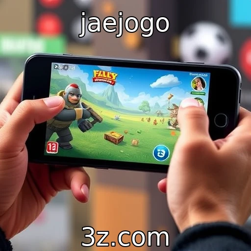 Desenvolvimento de jogos em plataformas móveis cresce rapidamente
