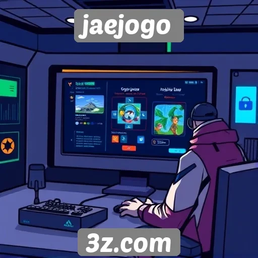 Análise da interface do usuário no jaejogo